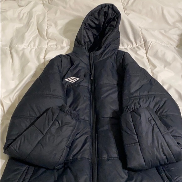 Umbro Other - Black Umbro Jacket, Size XXL.